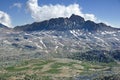 Mount Humphreys and Humphreys Basin In the Sierra Nevada Mountains