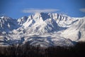 Mount Humphreys With Fresh Snow