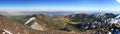 Mount Humphreys panorama Royalty Free Stock Photo