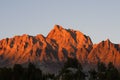 Mount Humphreys Sunset Royalty Free Stock Photo