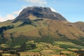Mount Imbabura near Cotacachi, Ecuador Royalty Free Stock Photo