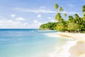 Mount Irvine Bay, Tobago Royalty Free Stock Photo