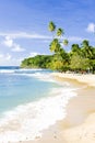 Mount Irvine Bay, Tobago Royalty Free Stock Photo