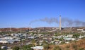 Mount Isa with blue sky