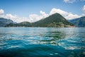 Mount Isola Island, Iseo lake, Brescia, Lombardy, italy