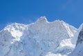 Mount Jannu Covered With Snow