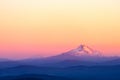 Mount Jefferson Sunset