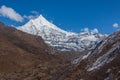 Mount Jitchu Drake in spring