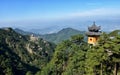 Mount Jiuhua Royalty Free Stock Photo