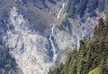 Mount Juneau Waterfalls