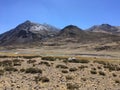 Mount Kailash Kora in Spring in Tibet in China.