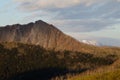 Mount Kamui and Mount Shari in the background