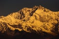 Mount Kanchenjunga Royalty Free Stock Photo