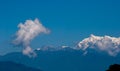 Mount Kanchenjunga Royalty Free Stock Photo