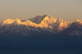 Mount Kanchenjunga Royalty Free Stock Photo