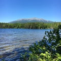 Mount Katahdin Royalty Free Stock Photo