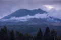 Mount Kawah Ijen volcano sunrise in East Java, Indonesia.