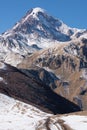 Mount Kazbeg and the Caucasus