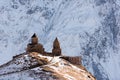 Mount Kazbeg and the Caucasus