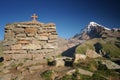 Mount Kazbek Royalty Free Stock Photo