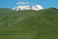 Mount Kazbek, Georgia Royalty Free Stock Photo