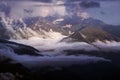 Mount Kazbek Royalty Free Stock Photo