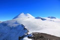 Mount Kazbek Royalty Free Stock Photo