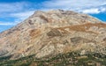 Mount Kedros at Crete, Greece Royalty Free Stock Photo