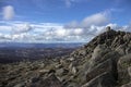 Mount Keen summit. Cairngorm Mountains, Aberdeenshire, Scotland