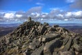 Mount Keen summit. Cairngorm Mountains, Aberdeenshire, Scotland