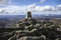 Mount Keen summit. Cairngorm Mountains, Aberdeenshire, Scotland