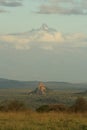 Mount Kenya Royalty Free Stock Photo