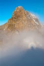 brocken spectre on Mount Kenya