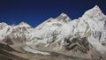 Mount Khumbutse, Everest and Nuptse