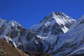 Mount Khumbutse, view from Kala Patthar