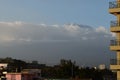 Mount Kilimanjaro above the clouds