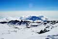 Mount kilimanjaro Royalty Free Stock Photo