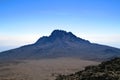 Mount kilimanjaro Royalty Free Stock Photo