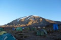 Mount kilimanjaro Royalty Free Stock Photo