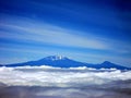 Mount kilimanjaro Royalty Free Stock Photo