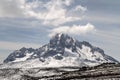 Mount kilimanjaro Royalty Free Stock Photo
