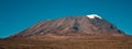 Mount Kilimanjaro, Moshi, tanzania Royalty Free Stock Photo
