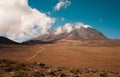 Mount Kilimanjaro, Moshi, tanzania Royalty Free Stock Photo