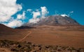 Mount Kilimanjaro, Moshi, tanzania Royalty Free Stock Photo