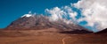 Mount Kilimanjaro, Moshi, tanzania Royalty Free Stock Photo