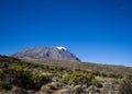 Mount Kilimanjaro, Moshi, tanzania Royalty Free Stock Photo