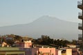 Mount Kilimanjaro from Moshi Town