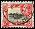 Mount Kilimanjaro Stamp