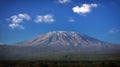 Mount Kilimanjaro, Tanzania Royalty Free Stock Photo
