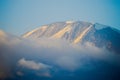 Mount Kilimanjaro viewed from Moshi Town